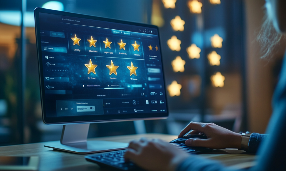 customer review