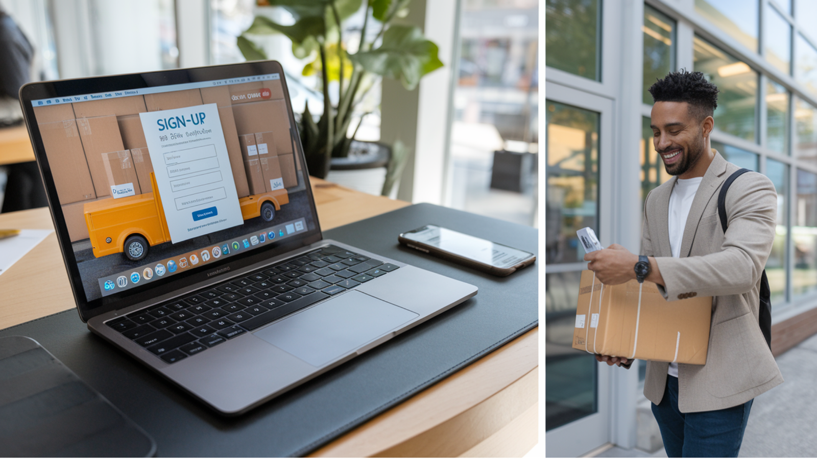 Sign up to Seelya Shipping JA