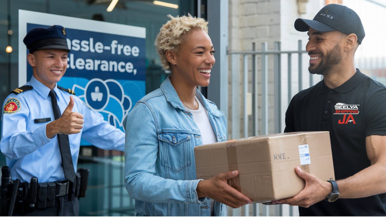 Seelya Shipping JA customer service