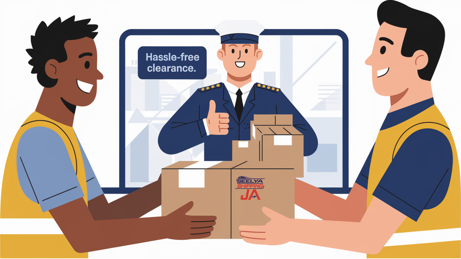 Shipping from the U.S. to Jamaica